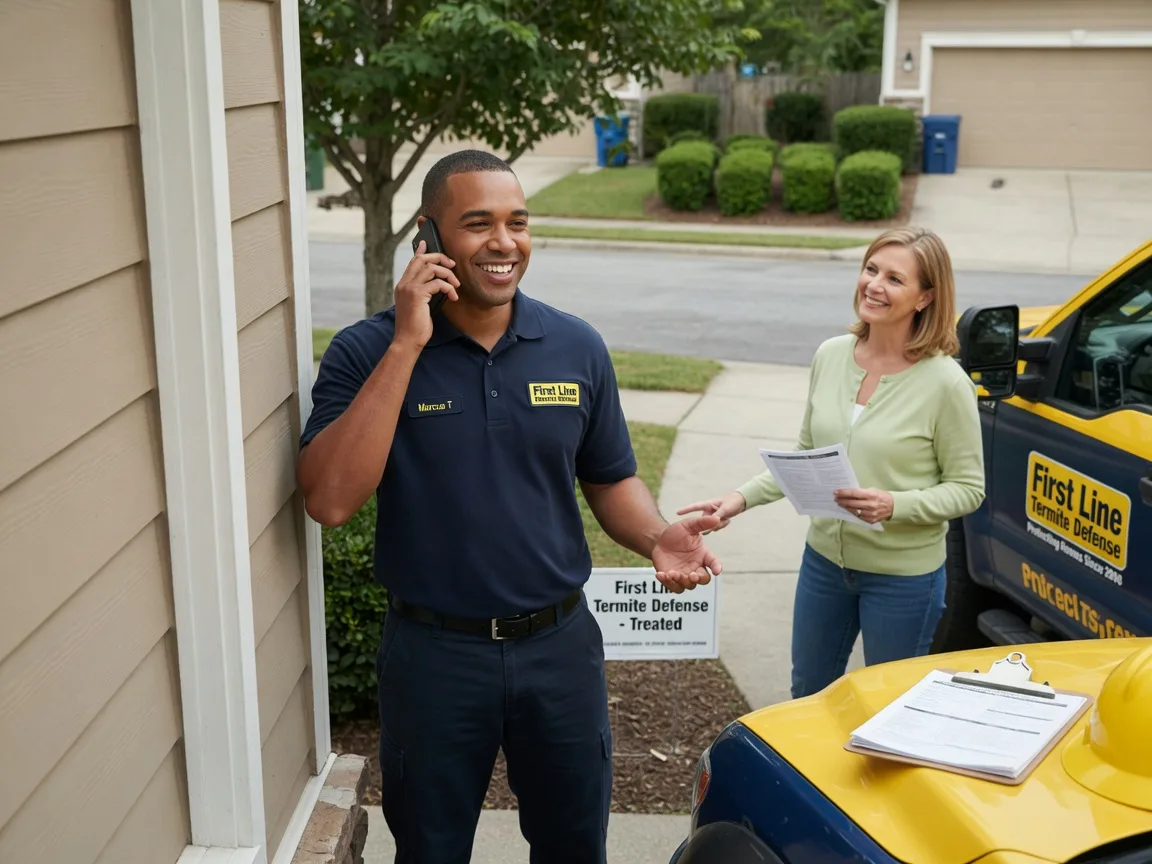 Termite Treatment New Windsor, IL FAQs